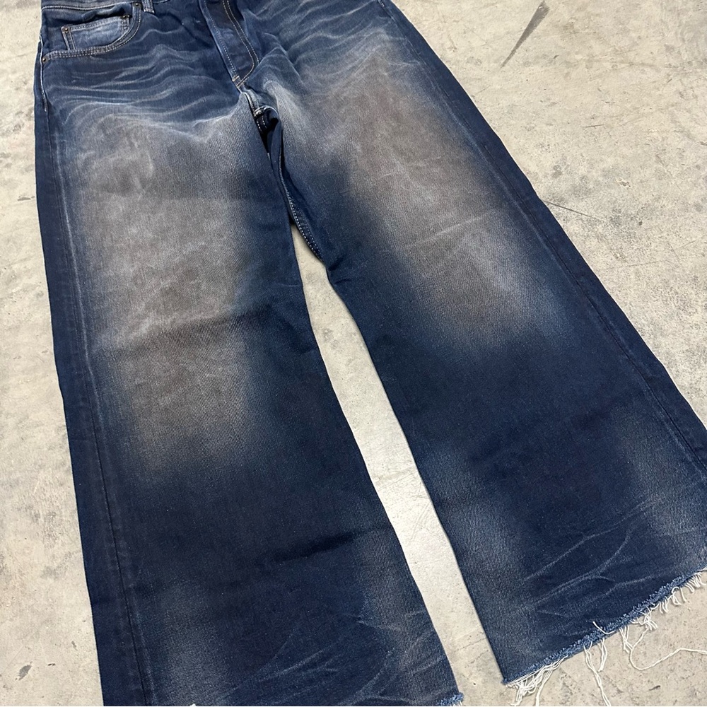 Acne Studios Men 2021M Darkside Jeans Crop - Picture 3 of 13